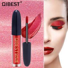 Cargar imagen en el visor de la galería, Lip Gloss Tint 6 Colors Women Lips Makeup Maquiagem Liquid Lipstick Long Lasting Moisturizing Can Use for Eye Lip Glaze
