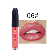 Cargar imagen en el visor de la galería, Lip Gloss Tint 6 Colors Women Lips Makeup Maquiagem Liquid Lipstick Long Lasting Moisturizing Can Use for Eye Lip Glaze
