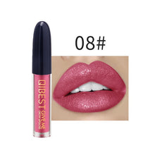 Cargar imagen en el visor de la galería, Lip Gloss Tint 6 Colors Women Lips Makeup Maquiagem Liquid Lipstick Long Lasting Moisturizing Can Use for Eye Lip Glaze
