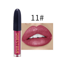 Cargar imagen en el visor de la galería, Lip Gloss Tint 6 Colors Women Lips Makeup Maquiagem Liquid Lipstick Long Lasting Moisturizing Can Use for Eye Lip Glaze
