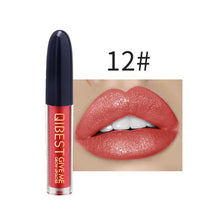 Cargar imagen en el visor de la galería, Lip Gloss Tint 6 Colors Women Lips Makeup Maquiagem Liquid Lipstick Long Lasting Moisturizing Can Use for Eye Lip Glaze
