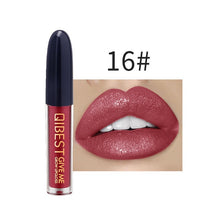 Cargar imagen en el visor de la galería, Lip Gloss Tint 6 Colors Women Lips Makeup Maquiagem Liquid Lipstick Long Lasting Moisturizing Can Use for Eye Lip Glaze
