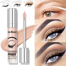 Cargar imagen en el visor de la galería, Kiss Beauty Eye Primer Long Lasting Without Makeup Color Development Concealer

